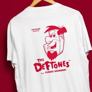 The Deftones T-shirt, The Deftones Chino Moreno Graphic Tee